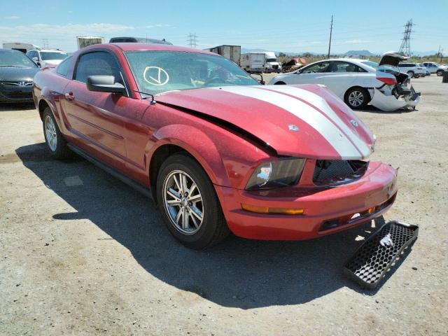 FORD MUSTANG 2006 with VIN 1ZVFT80N565201879 - Photo from auction