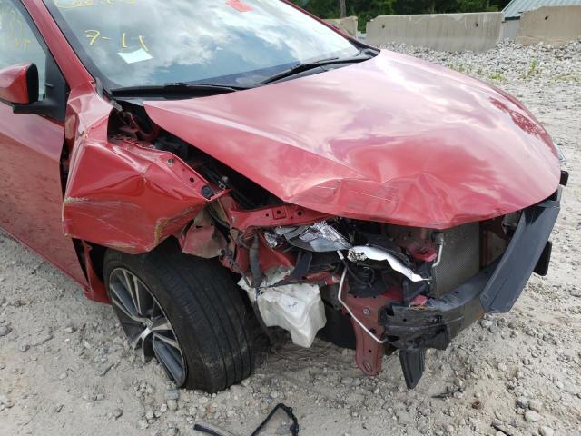 Photo 9 from auction – 2017 TOYOTA COROLLA L with VIN 5YFBURHEXHP619353