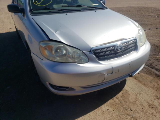 Photo 10 from auction – 2005 TOYOTA COROLLA CE with VIN 1NXBR32E65Z401654