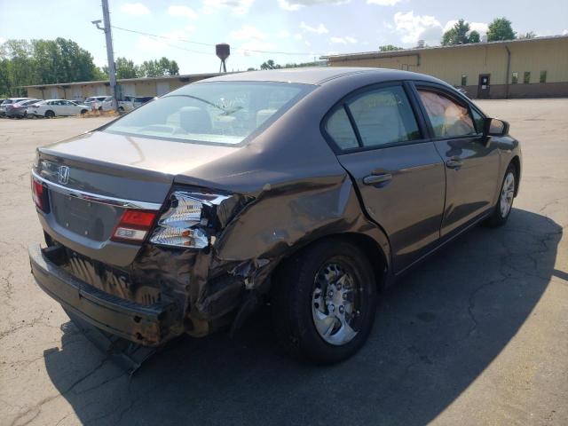 Photo 4 from auction – 2014 HONDA CIVIC LX with VIN 19XFB2F50EE219364