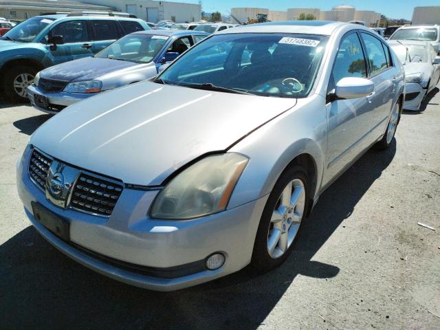 Photo 2 from auction – 2006 NISSAN MAXIMA with VIN 1N4BA41E36C835353