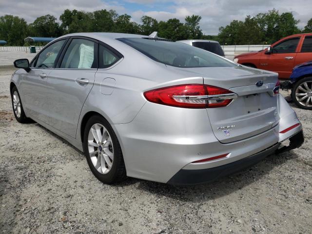 Photo 3 from auction – 2019 FORD FUSION SE with VIN 3FA6P0HD3KR229097