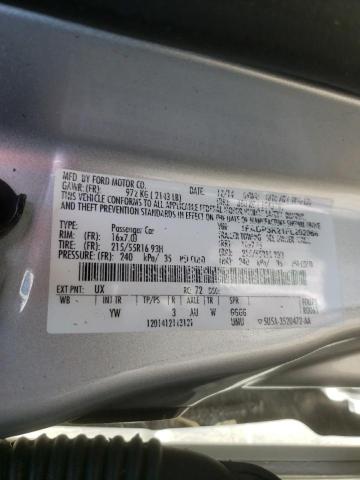 Photo 10 from auction – 2015 FORD FOCUS SE with VIN 1FADP3K21FL202968