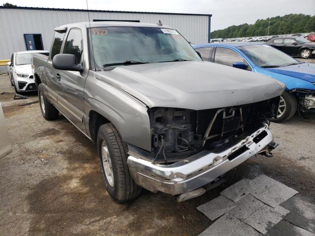 CHEVROLET SILVERADO 2006 with VIN 1GCEC19T46Z178577 - Photo from auction