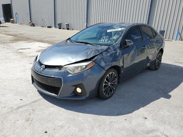 Photo 2 from auction – 2015 TOYOTA COROLLA L with VIN 2T1BURHE6FC431961