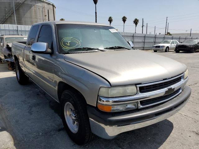CHEVROLET SILVERADO 2001 with VIN 1GCEC19V61Z321281 - Photo from auction