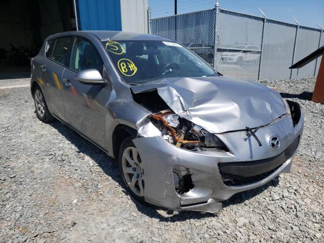 MAZDA 3 I 2013 with VIN JM1BL1KFXD1711129 - Photo from auction