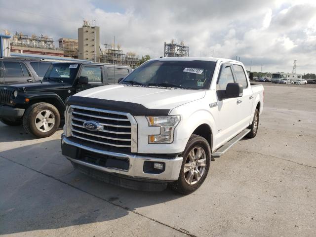 Photo 2 from auction – 2016 FORD F150 SUPER with VIN 1FTEW1CP7GKD26797