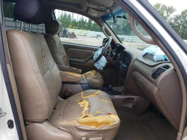 Photo 5 from auction – 2003 TOYOTA SEQUOIA with VIN 5TDBT44A73S161697