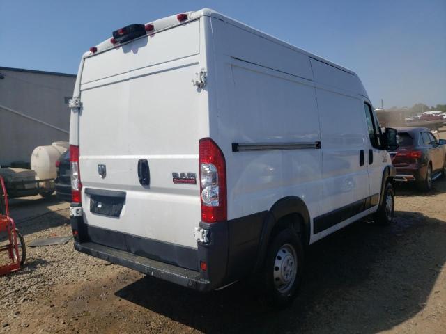 Photo 4 from auction – 2020 RAM PROMASTER with VIN 3C6TRVCGXLE105088
