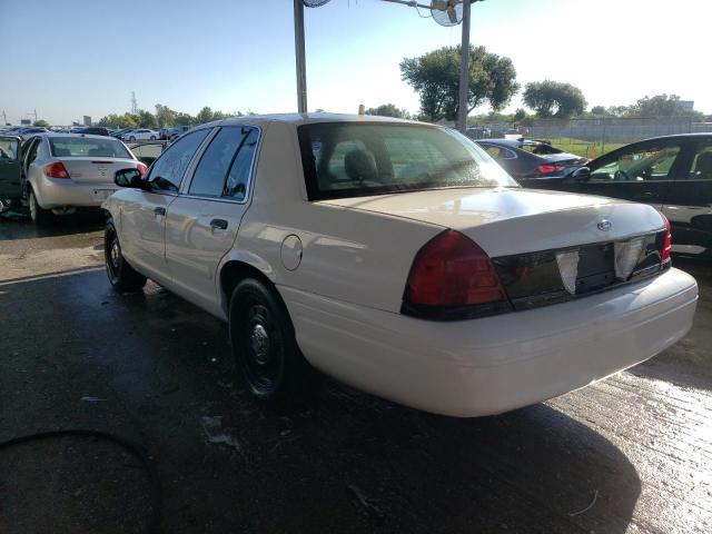 Photo 3 from auction – 2008 FORD CROWN VICT with VIN 2FAFP71V78X140784