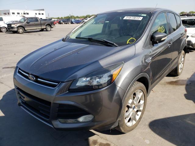 Photo 2 from auction – 2013 FORD ESCAPE SEL with VIN 1FMCU9H96DUD78374