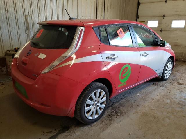 Photo 4 from auction – 2016 NISSAN LEAF S with VIN 1N4AZ0CP3GC307597