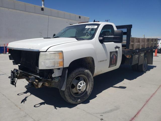Photo 2 from auction – 2008 CHEVROLET SILVERADO with VIN 1GBJK34KX8E170767