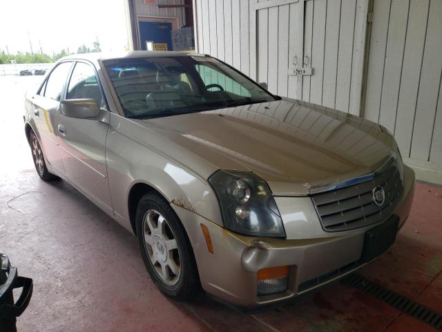 CADILLAC CTS 2004 with VIN 1G6DM577540134808 - Photo from auction
