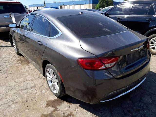 Photo 3 from auction – 2015 CHRYSLER 200 LIMITE with VIN 1C3CCCAB2FN591549