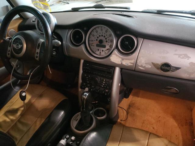 Photo 9 from auction – 2003 MINI COOPER with VIN WMWRC33483TE13706