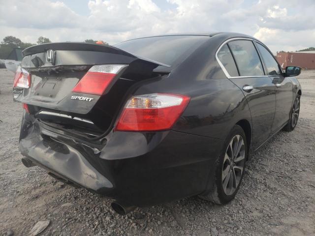 Photo 4 from auction – 2014 HONDA ACCORD SPO with VIN 1HGCR2F52EA174401