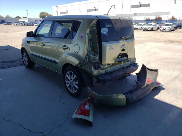 Photo 3 from auction – 2013 KIA SOUL + with VIN KNDJT2A65D7503210