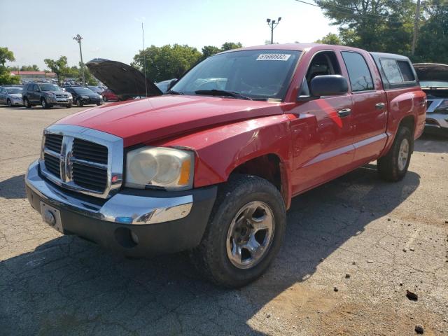 Photo 2 from auction – 2005 DODGE DAKOTA QUA with VIN 1D7HW48N55S305679
