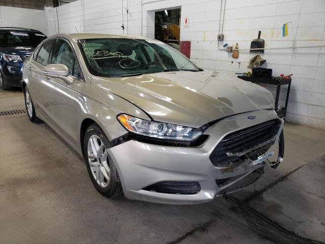 FORD FUSION SE 2015 with VIN 3FA6P0H76FR129463 - Photo from auction