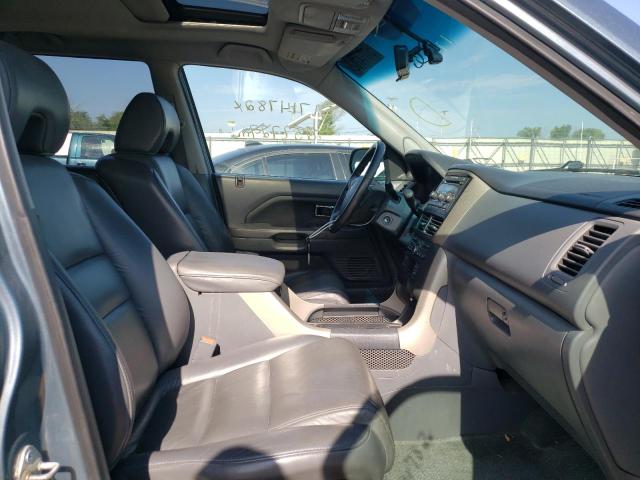 Photo 5 from auction – 2006 HONDA PILOT EX with VIN 2HKYF185X6H516482