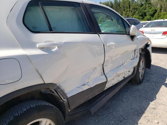 Photo 9 from auction – 2018 CHEVROLET TRAX with VIN KL7CJNSB6JB536332