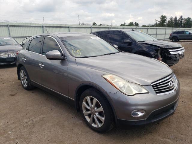 Photo 1 from auction – 2008 INFINITI EX35 BASE with VIN JNKAJ09F08M353902