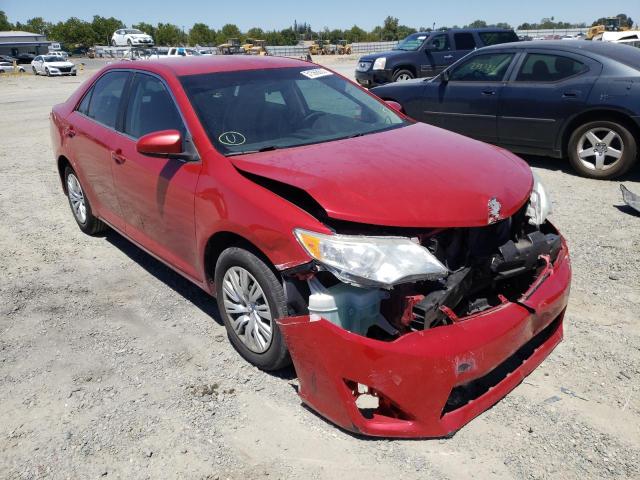 TOYOTA CAMRY LE 2012 with VIN 4T1BF1FK1CU634240 - Photo from auction