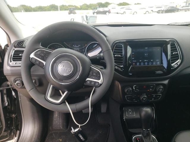 Photo 9 from auction – 2021 JEEP COMPASS LA with VIN 3C4NJCBB4MT563788