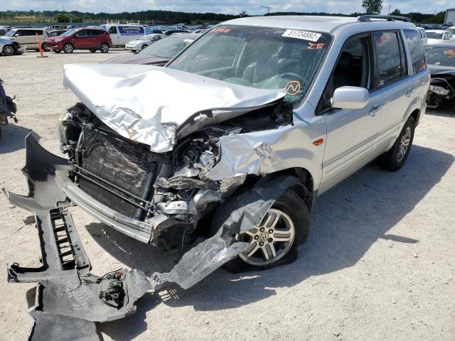 Photo 2 from auction – 2006 HONDA PILOT EX with VIN 2HKYF18626H507428