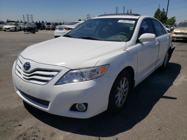 Photo 2 from auction – 2011 TOYOTA CAMRY BASE with VIN 4T1BF3EK7BU621391