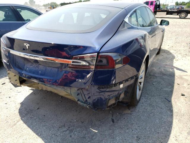 Photo 10 from auction – 2018 TESLA MODEL S with VIN 5YJSA1E25JF245241