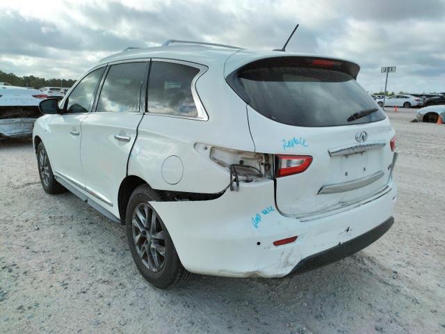 Photo 3 from auction – 2015 INFINITI QX60 with VIN 5N1AL0MN2FC552328