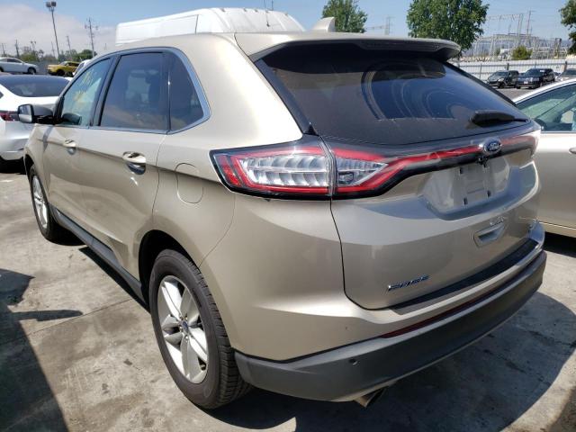 Photo 3 from auction – 2017 FORD EDGE SEL with VIN 2FMPK3J98HBB82690