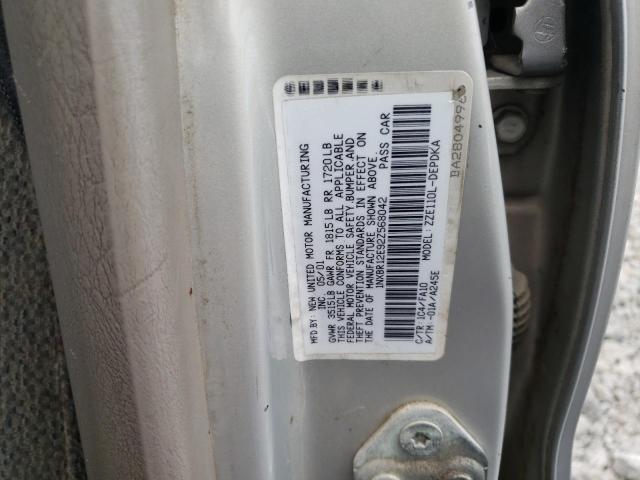 Photo 10 from auction – 2002 TOYOTA COROLLA CE with VIN 1NXBR12E92Z568042