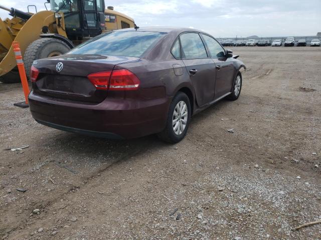 Photo 4 from auction – 2012 VOLKSWAGEN PASSAT S with VIN 1VWAH7A36CC102708