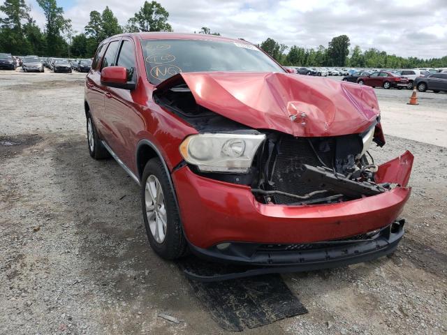 DODGE DURANGO EX 2011 with VIN 1D4RD2GG5BC628005 - Photo from auction