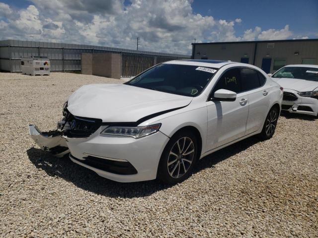 Photo 2 from auction – 2015 ACURA TLX with VIN 19UUB2F30FA022688
