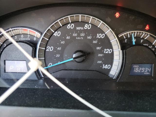 Photo 8 from auction – 2012 TOYOTA CAMRY BASE with VIN 4T1BF1FKXCU098260