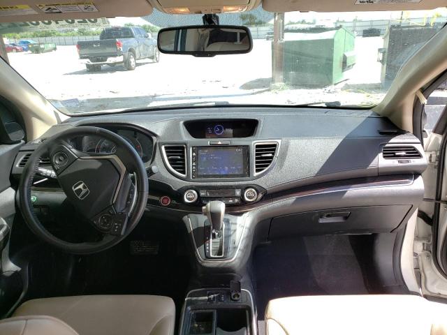 Photo 9 from auction – 2015 HONDA CR-V EXL with VIN 5J6RM3H70FL008700