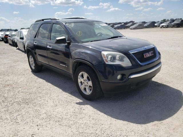 GMC ACADIA SLE 2008 with VIN 1GKER13788J132850 - Photo from auction
