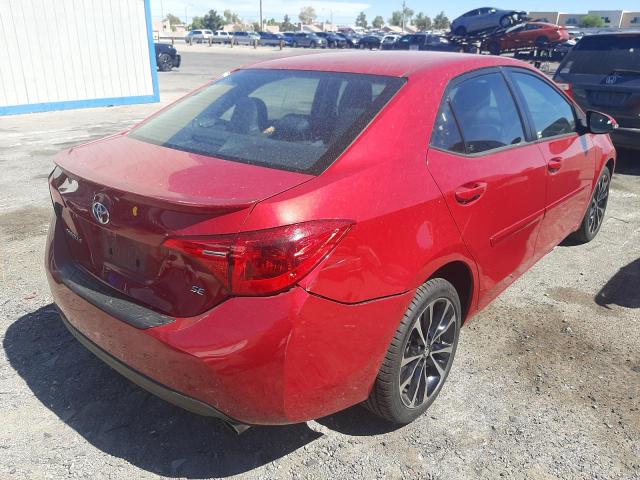 Photo 4 from auction – 2017 TOYOTA COROLLA L with VIN 2T1BURHE2HC933112