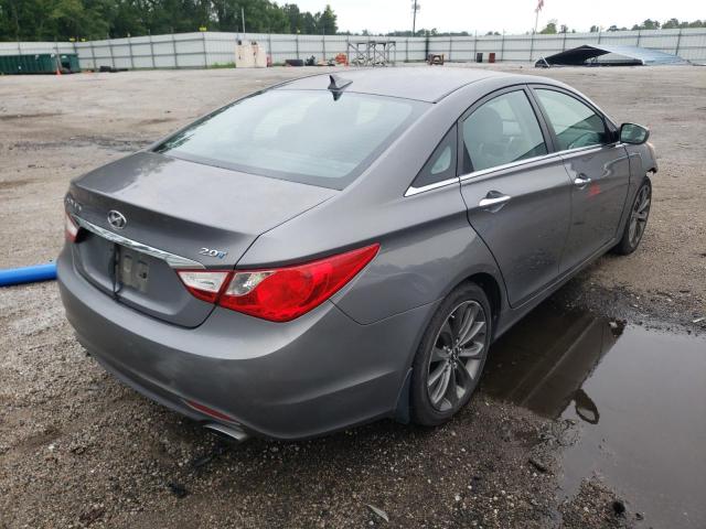 Photo 4 from auction – 2011 HYUNDAI SONATA SE with VIN 5NPEC4AB0BH178226