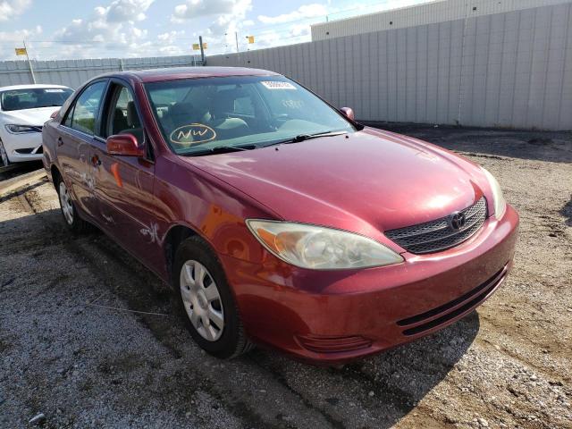 TOYOTA CAMRY LE 2003 with VIN 4T1BE32K53U248201 - Photo from auction