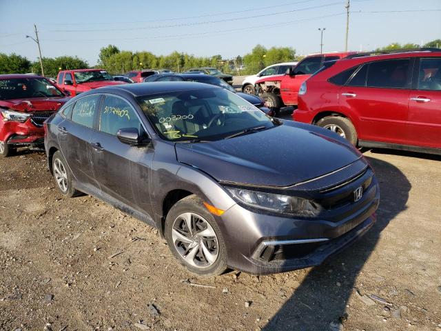 Photo 1 from auction – 2019 HONDA CIVIC LX with VIN 19XFC2F66KE003200