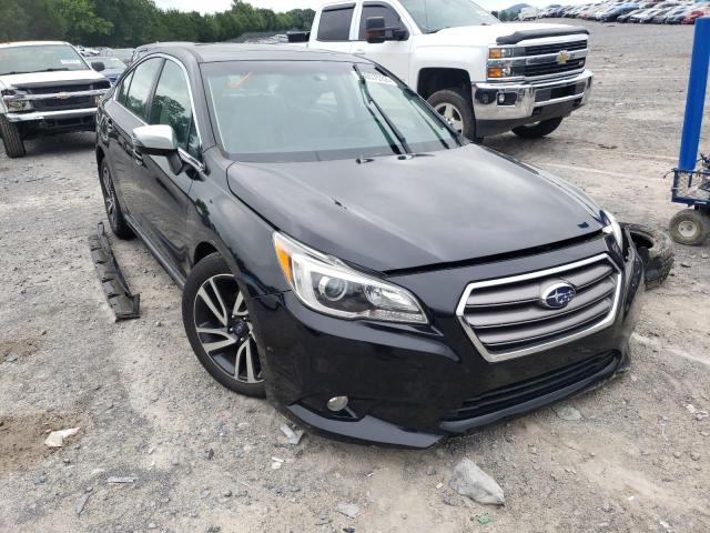 SUBARU LEGACY SPO 2017 with VIN 4S3BNAR61H3039715 - Photo from auction