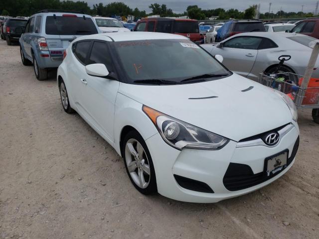 HYUNDAI VELOSTER 2012 with VIN KMHTC6AD2CU031025 - Photo from auction
