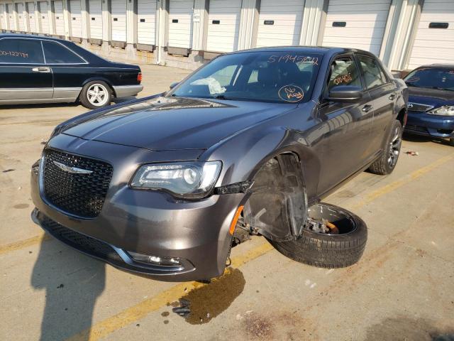Photo 2 from auction – 2018 CHRYSLER 300 S with VIN 2C3CCABG9JH234191