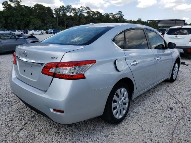 Photo 4 from auction – 2015 NISSAN SENTRA S with VIN 3N1AB7AP4FL688604